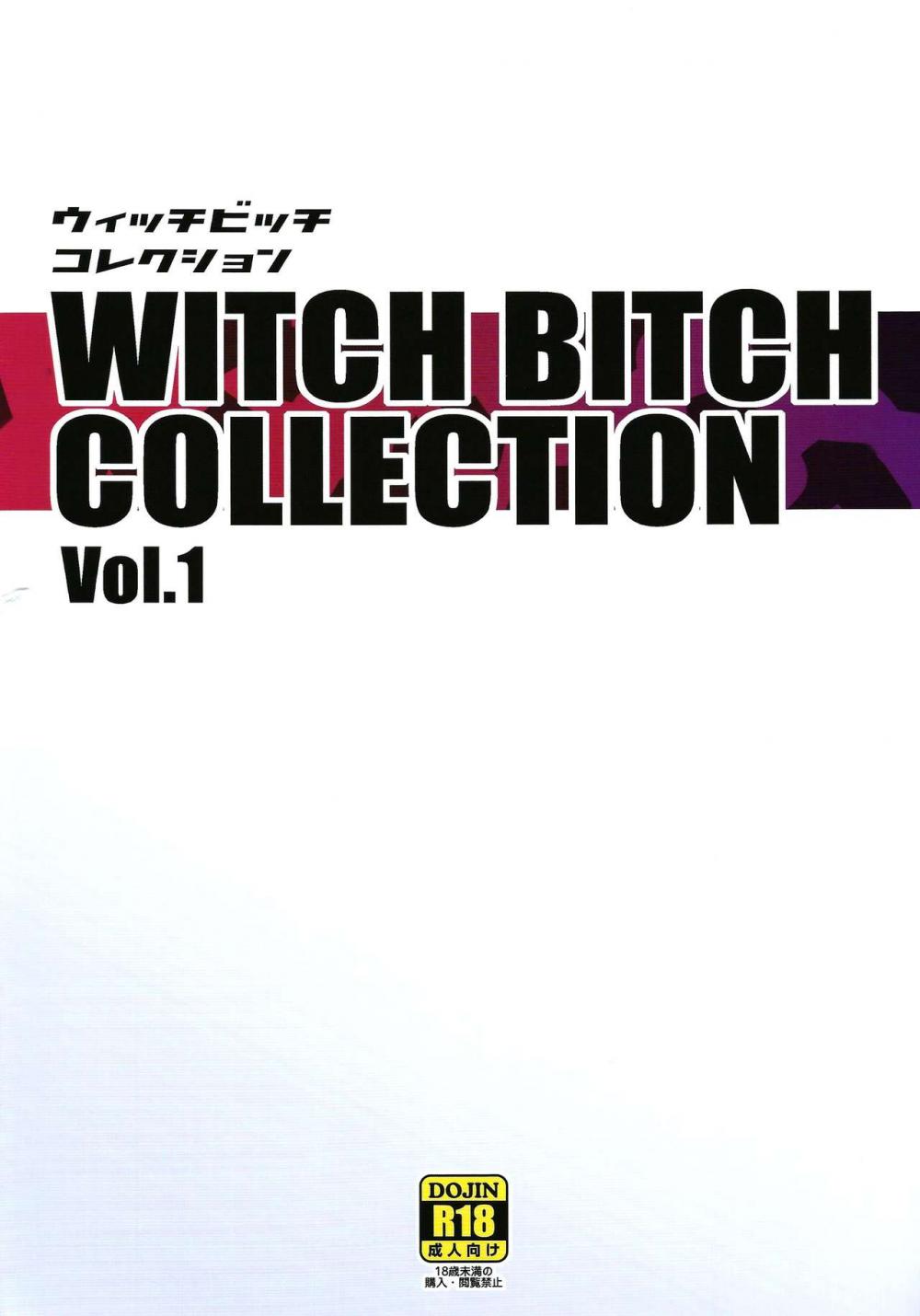 Hentai Manga Comic-Chichikko Bitch 2 - Witch Bitch Collection Vol.1-Read-26